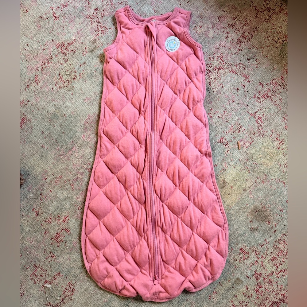 EUC Dreamland Baby Weighted Sleepsack SZ Large 20-28 lbs 12-24 mos